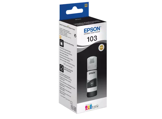 EPSON 103 ECOTANK CARTRIDGE BLACK - Image 2