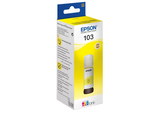 EPSON 103 ECOTANK CARTRIDGE YELLOW - Image 2