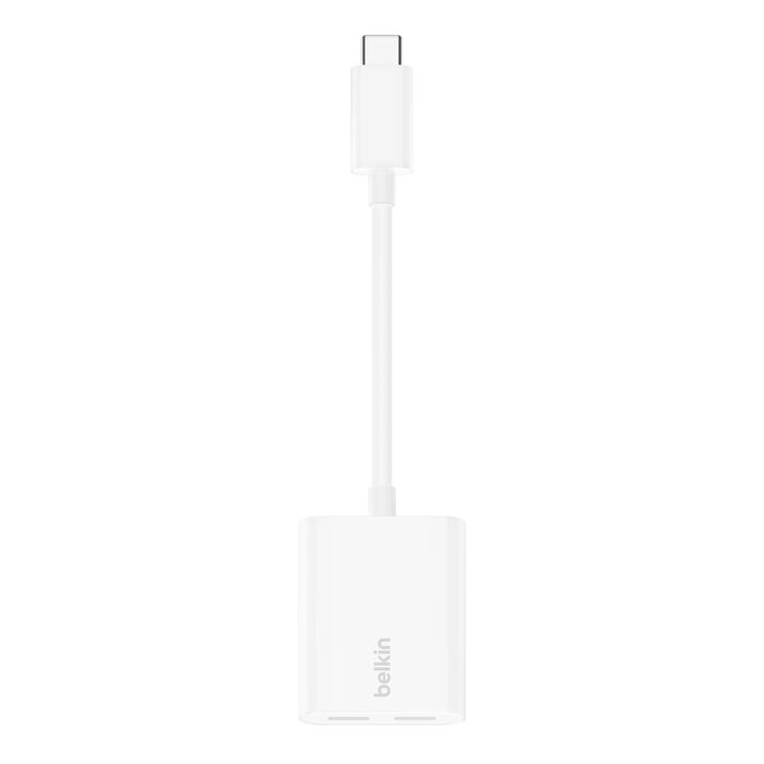 BELKIN TYPE C AUDIO + CHARGE ROCKSTAR ADAPTER 60W F7U081BTWH - Image 2