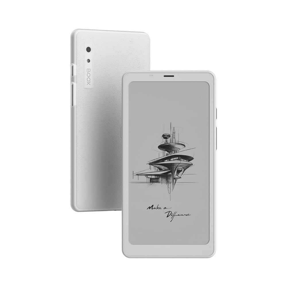 BOOX PALMA 2 PRO 6.13 INCH 8GB 128GB COLOR MOBILE EPAPER READER WHITE - Image 2