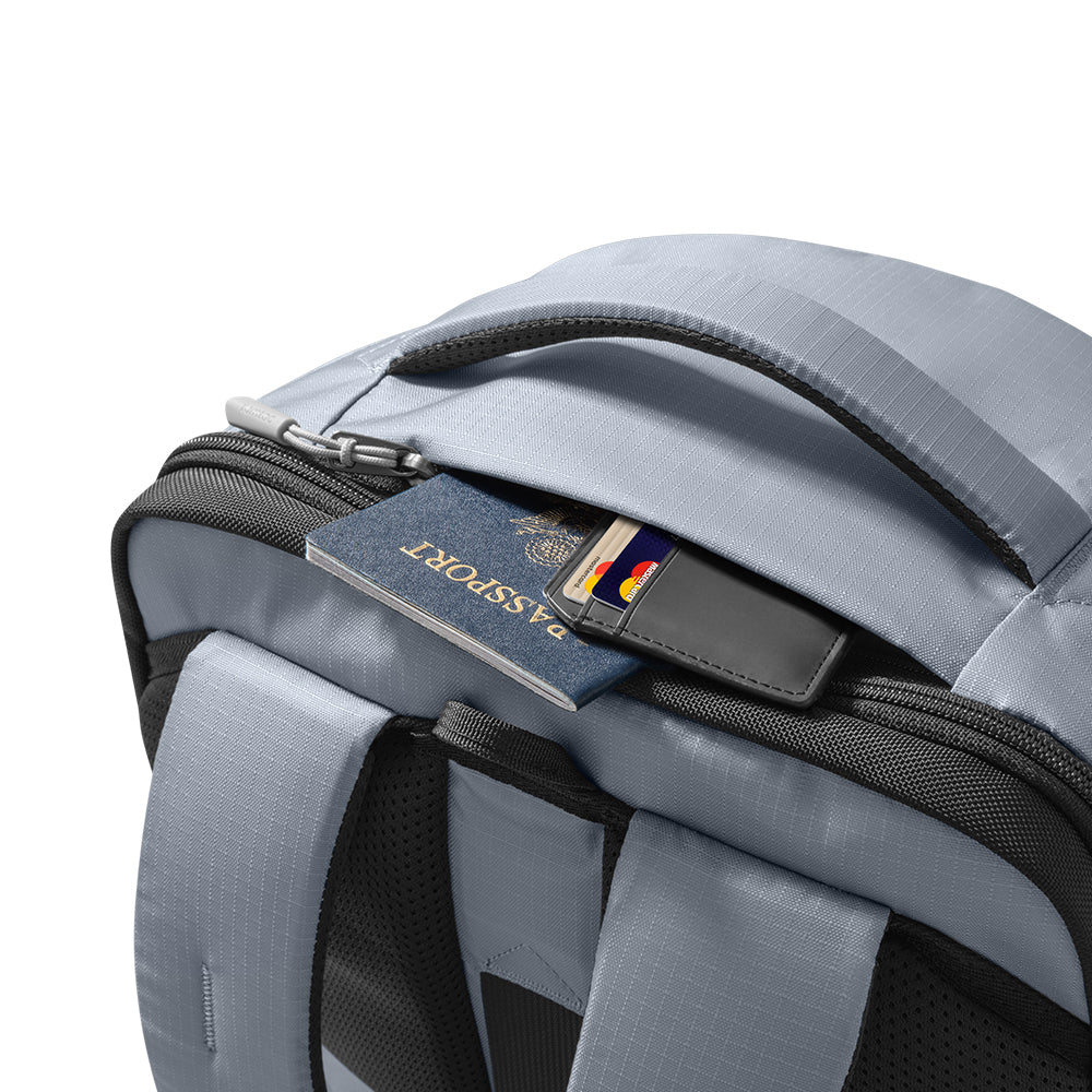 TOMTOC NAVIGATOR T66 17 INC BACKPACK LIGHT GRAY T66M1G2H/40L TRAVEL LAPTOP - Image 2