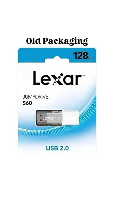 LEXAR JUMP DRIVE S60 USB 2.0 128GB LJDS060128G-BNBNG - Image 3