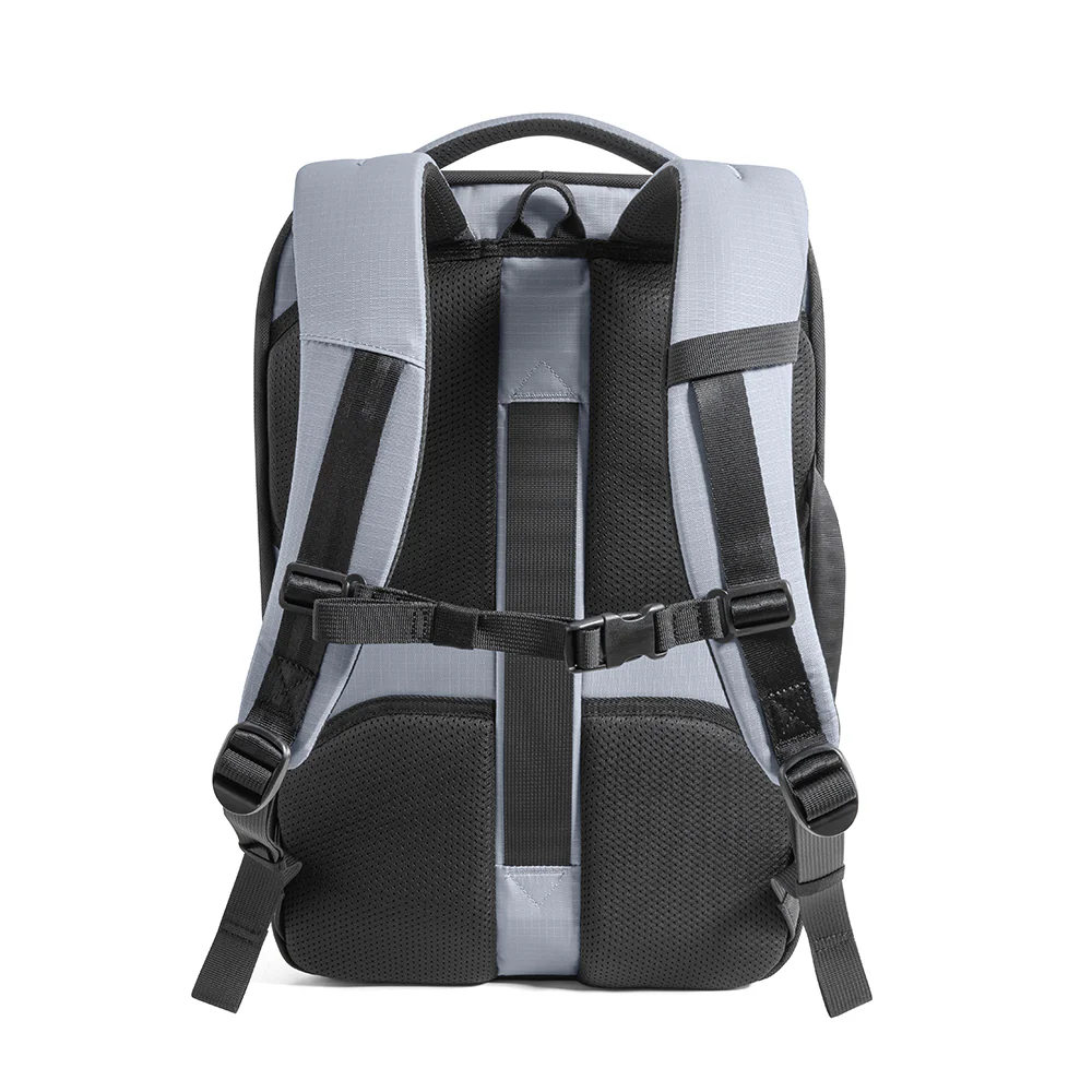 TOMTOC NAVIGATOR T66 17 INC BACKPACK LIGHT GRAY T66M1G2H/40L TRAVEL LAPTOP - Image 3