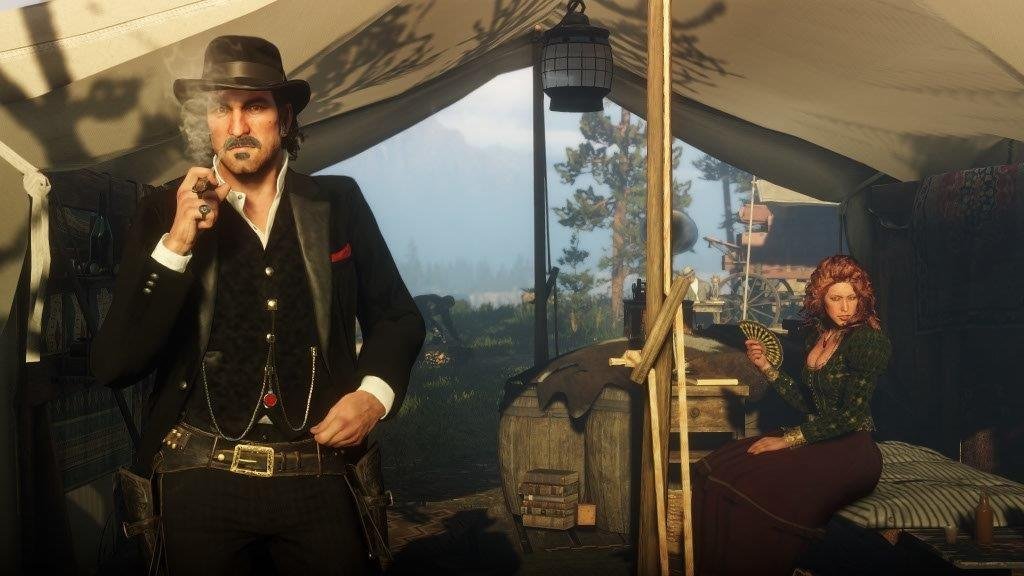 MICROSOFT XBOX SERIES RED DEAD REDEMPTION II GAME CD - Image 3