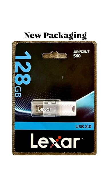 LEXAR JUMP DRIVE S60 USB 2.0 128GB LJDS060128G-BNBNG - Image 2