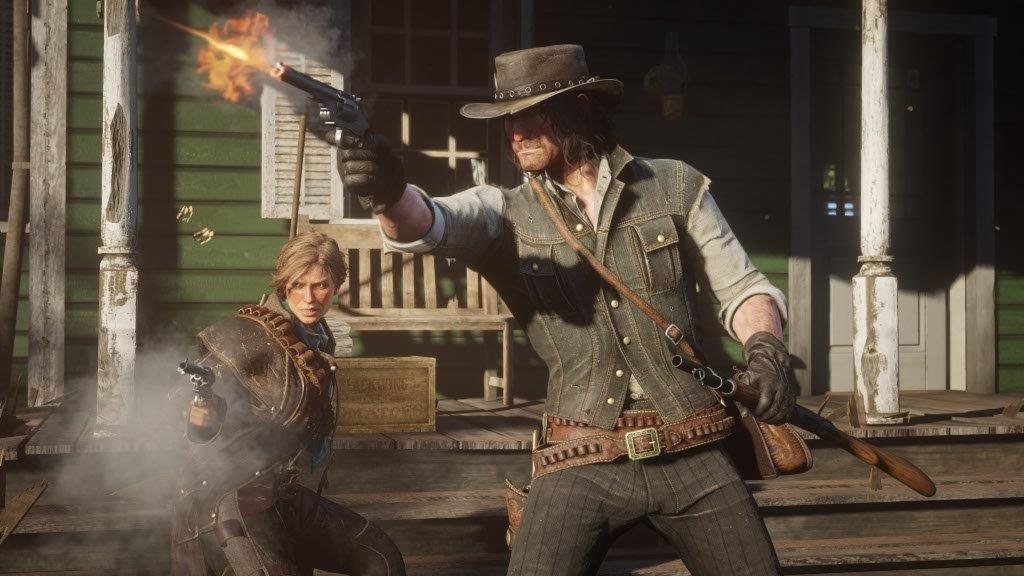 MICROSOFT XBOX SERIES RED DEAD REDEMPTION II GAME CD - Image 7