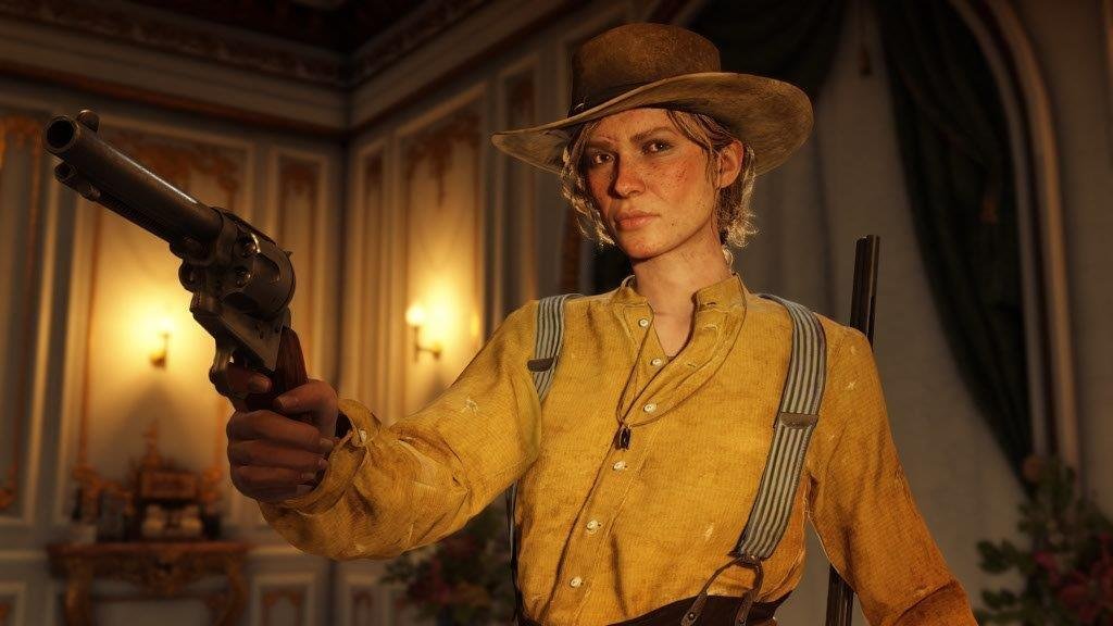 MICROSOFT XBOX SERIES RED DEAD REDEMPTION II GAME CD - Image 2
