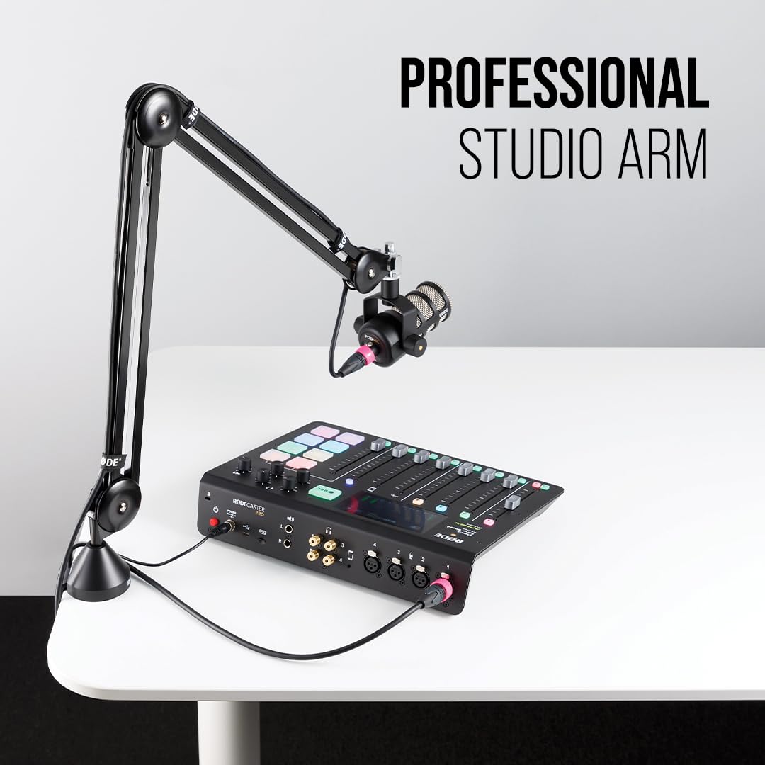 RODE PODCASTER STUDIO ARM MICROPHONE PSA1 - Image 5