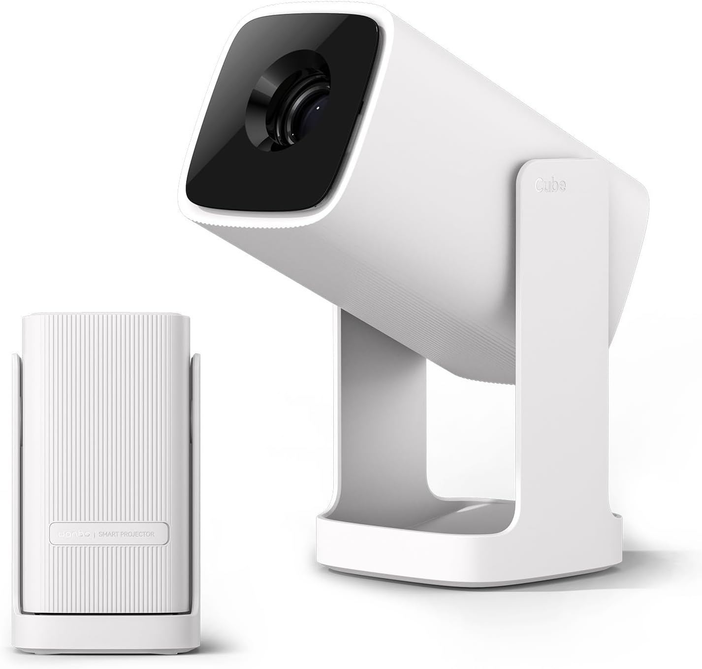 WANBO CUBE 1 360 ADJUSTABLE SMART PROJECTOR WITH WI-FI AND BLUETOOTH ANDROID TV 11 ALPINE WHITE - Image 2