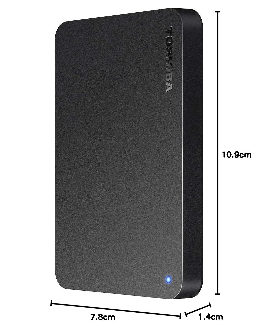 TOSHIBA CANVIO BASICS EXTERNAL HARD DRIVE 1TB BLACK HDTB510EK3AA - Image 5