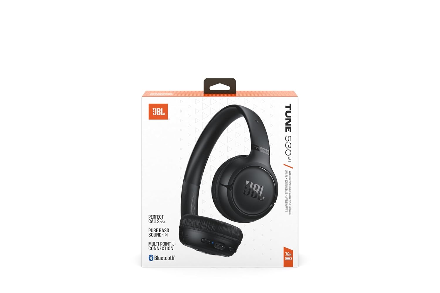 JBL TUNE 530 BLUETOOTH HEADSET BLACK - Image 10
