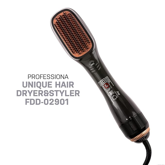 JOY PROFESSIONAL 3 IN 1 STYLING BRUSH - Image 2