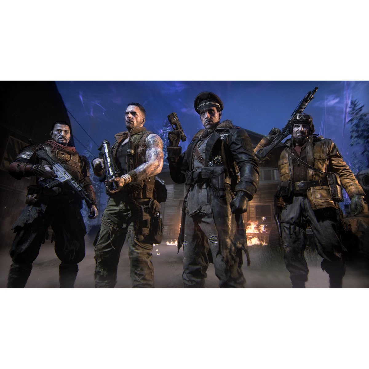 SONY PS5 CALL OF DUTY BLACK OPS 7 ARABIC GAME CD - Image 6