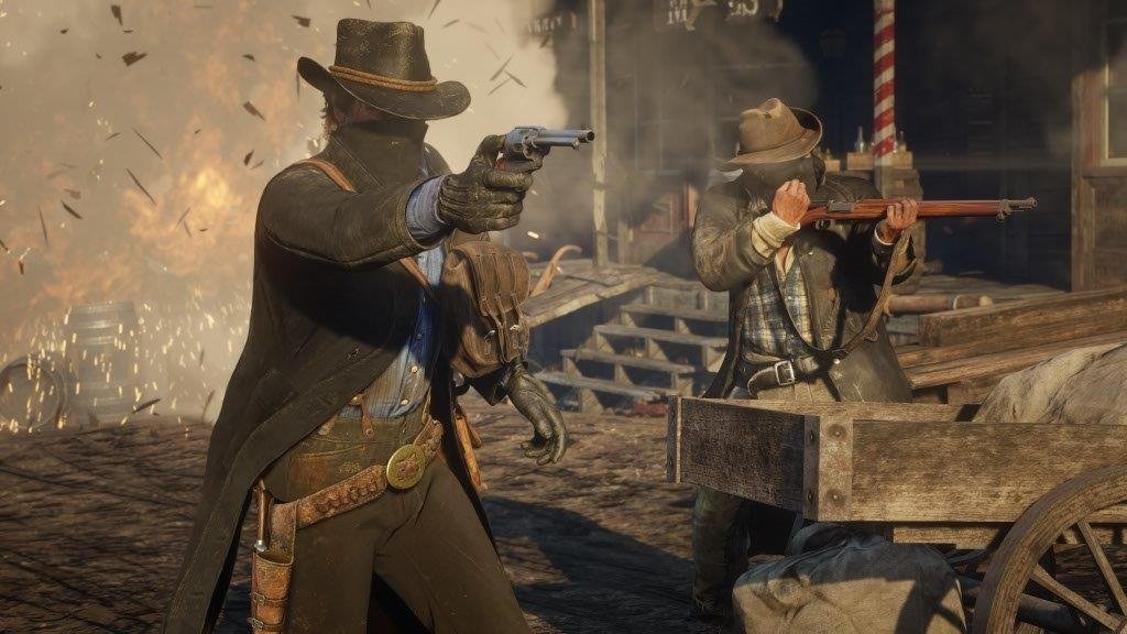 MICROSOFT XBOX SERIES RED DEAD REDEMPTION II GAME CD - Image 11