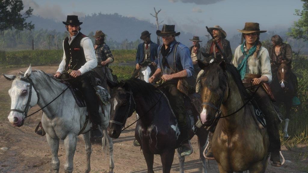 MICROSOFT XBOX SERIES RED DEAD REDEMPTION II GAME CD - Image 12