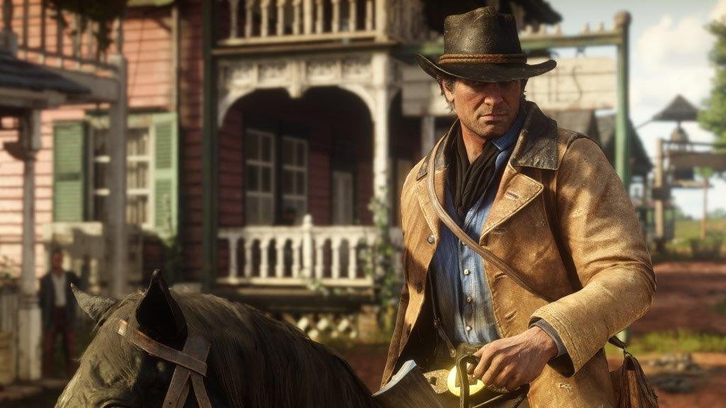 MICROSOFT XBOX SERIES RED DEAD REDEMPTION II GAME CD - Image 4