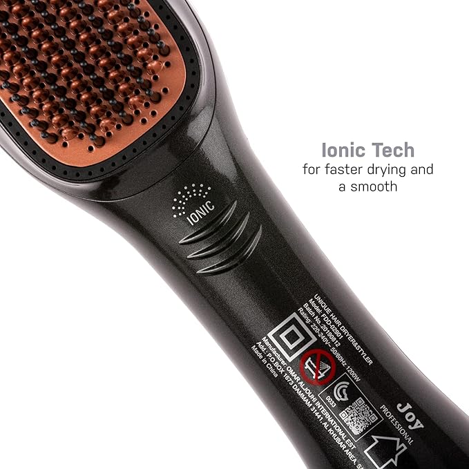 JOY PROFESSIONAL 3 IN 1 STYLING BRUSH - Image 3