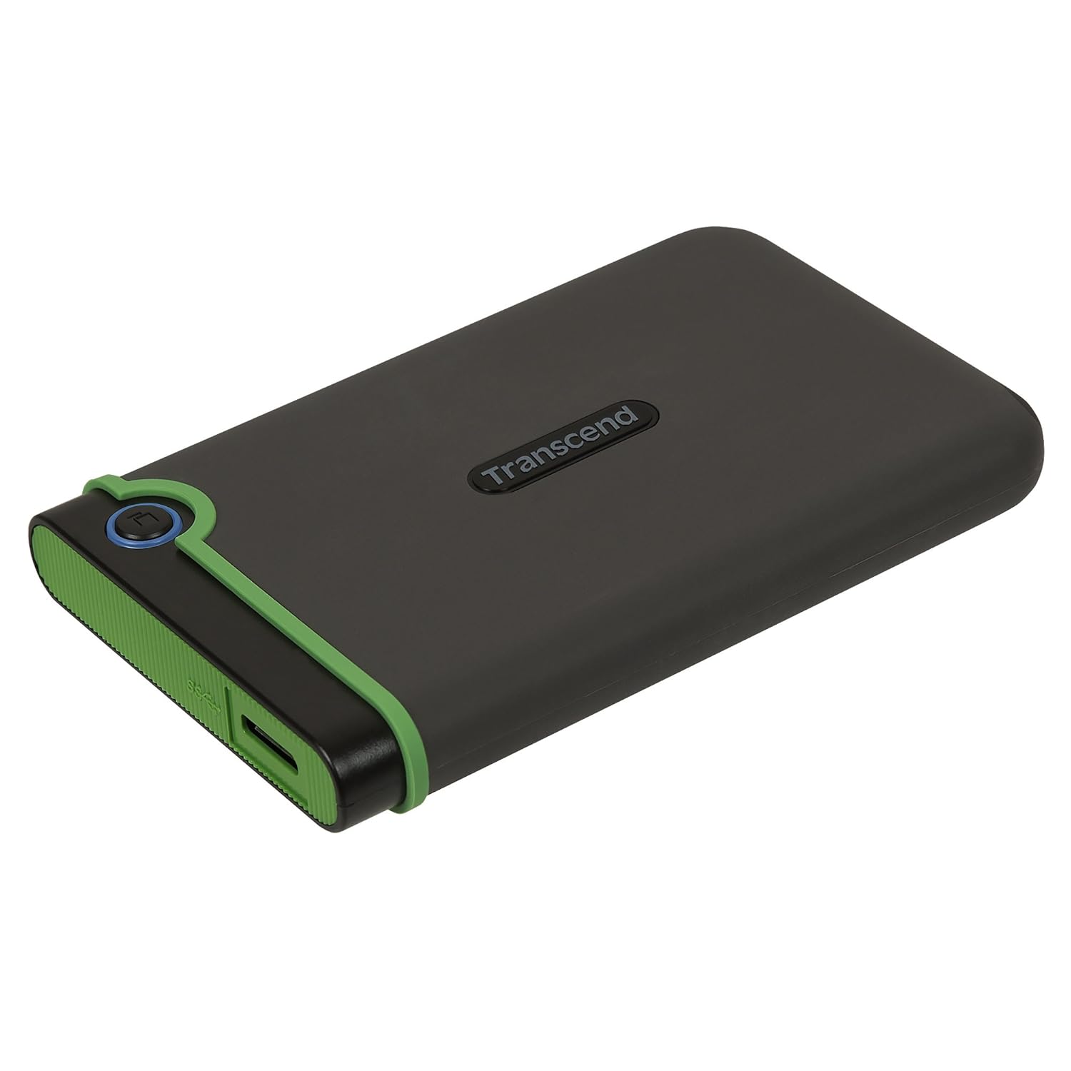 TRANSCEND 2TB EXTERNAL HDD M3S USB 3.0 BLACK TS2TSJ25M3S - Image 2