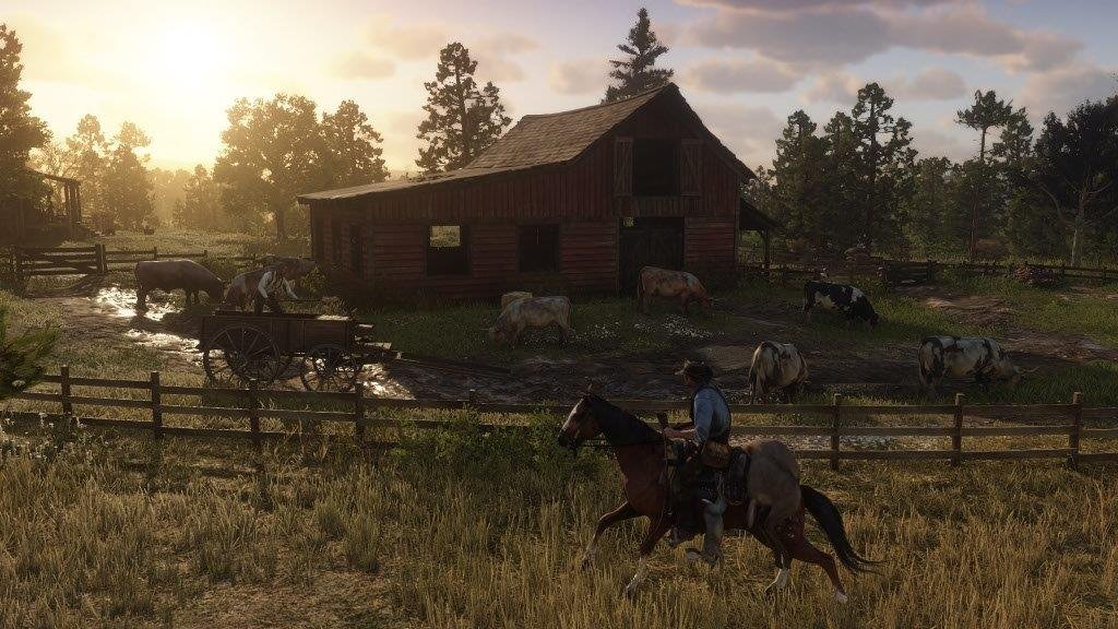 MICROSOFT XBOX SERIES RED DEAD REDEMPTION II GAME CD - Image 15