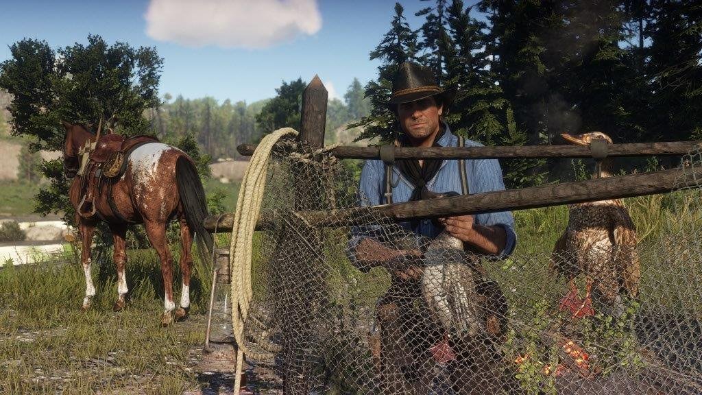 MICROSOFT XBOX SERIES RED DEAD REDEMPTION II GAME CD - Image 5