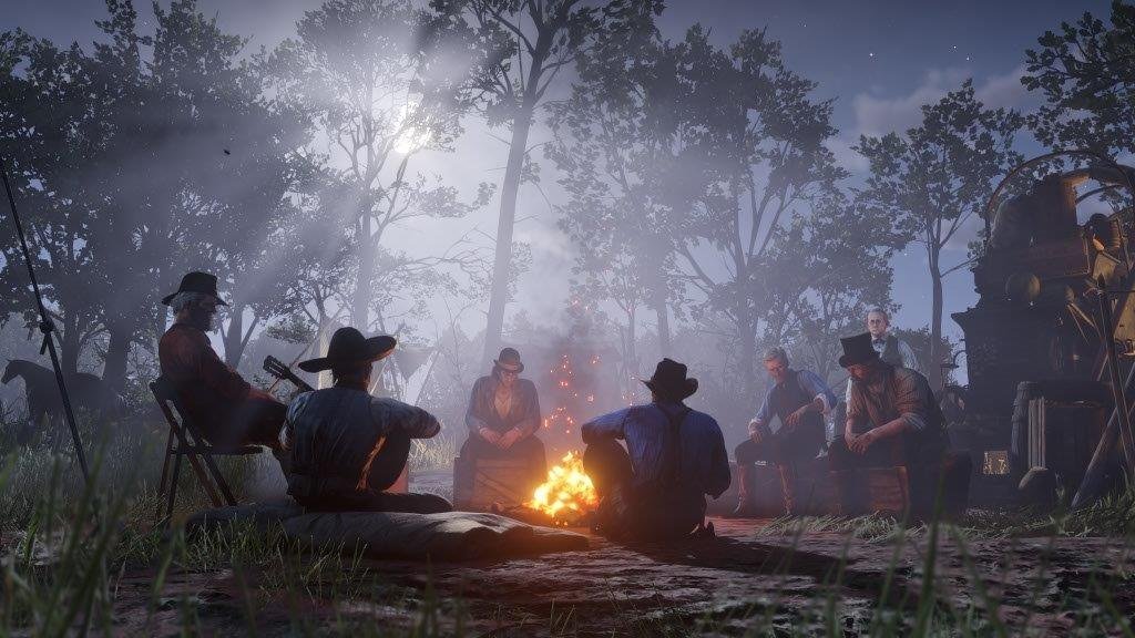 MICROSOFT XBOX SERIES RED DEAD REDEMPTION II GAME CD - Image 9