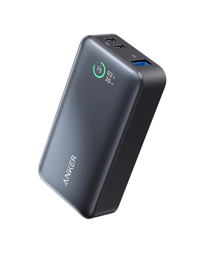 ANKER 533 POWERCORE 30W 10000MAH POWER BANK BLUE A1256H31 - Image 4