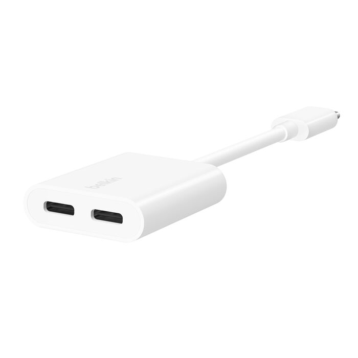 BELKIN TYPE C AUDIO + CHARGE ROCKSTAR ADAPTER 60W F7U081BTWH - Image 3