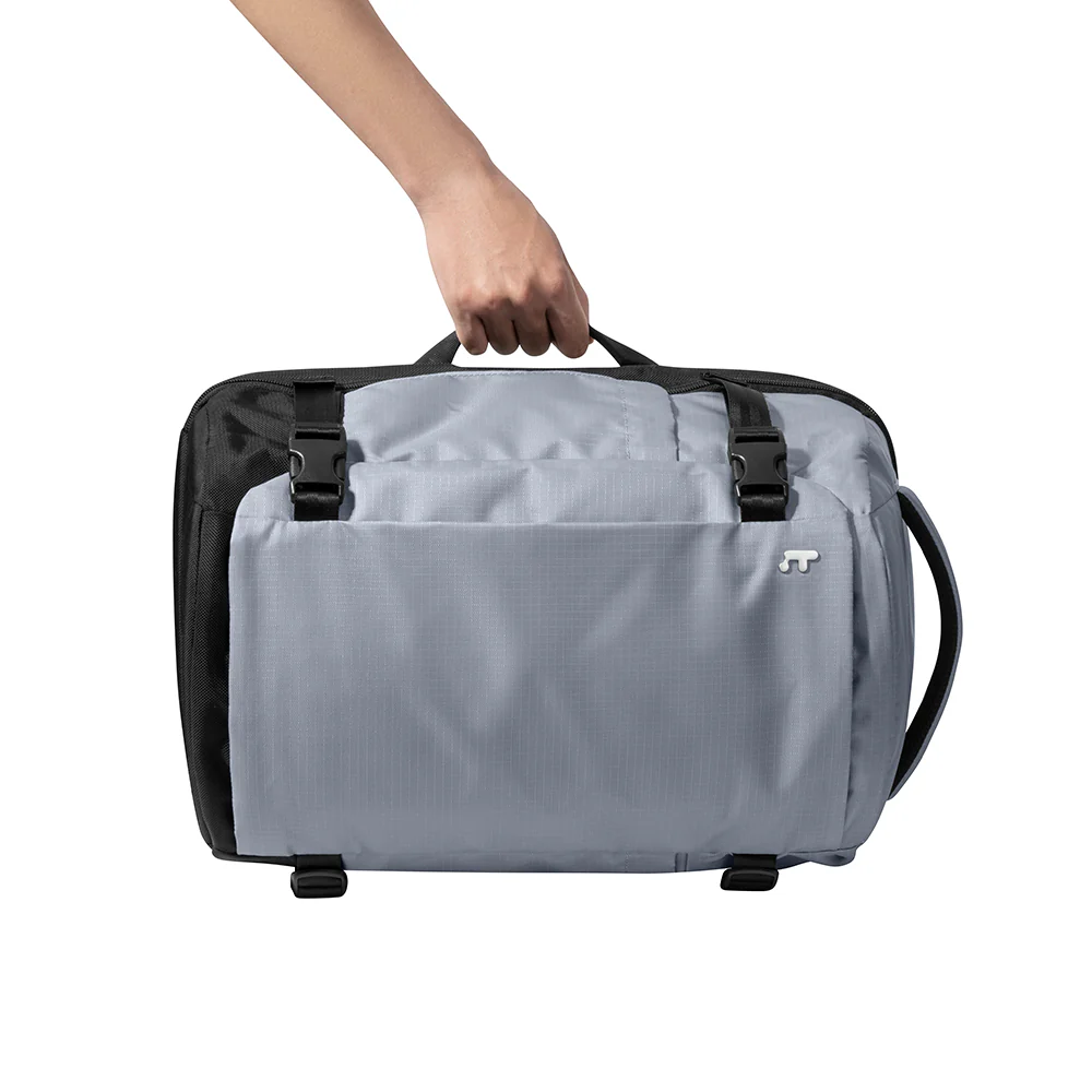 TOMTOC NAVIGATOR T66 17 INC BACKPACK LIGHT GRAY T66M1G2H/40L TRAVEL LAPTOP - Image 6