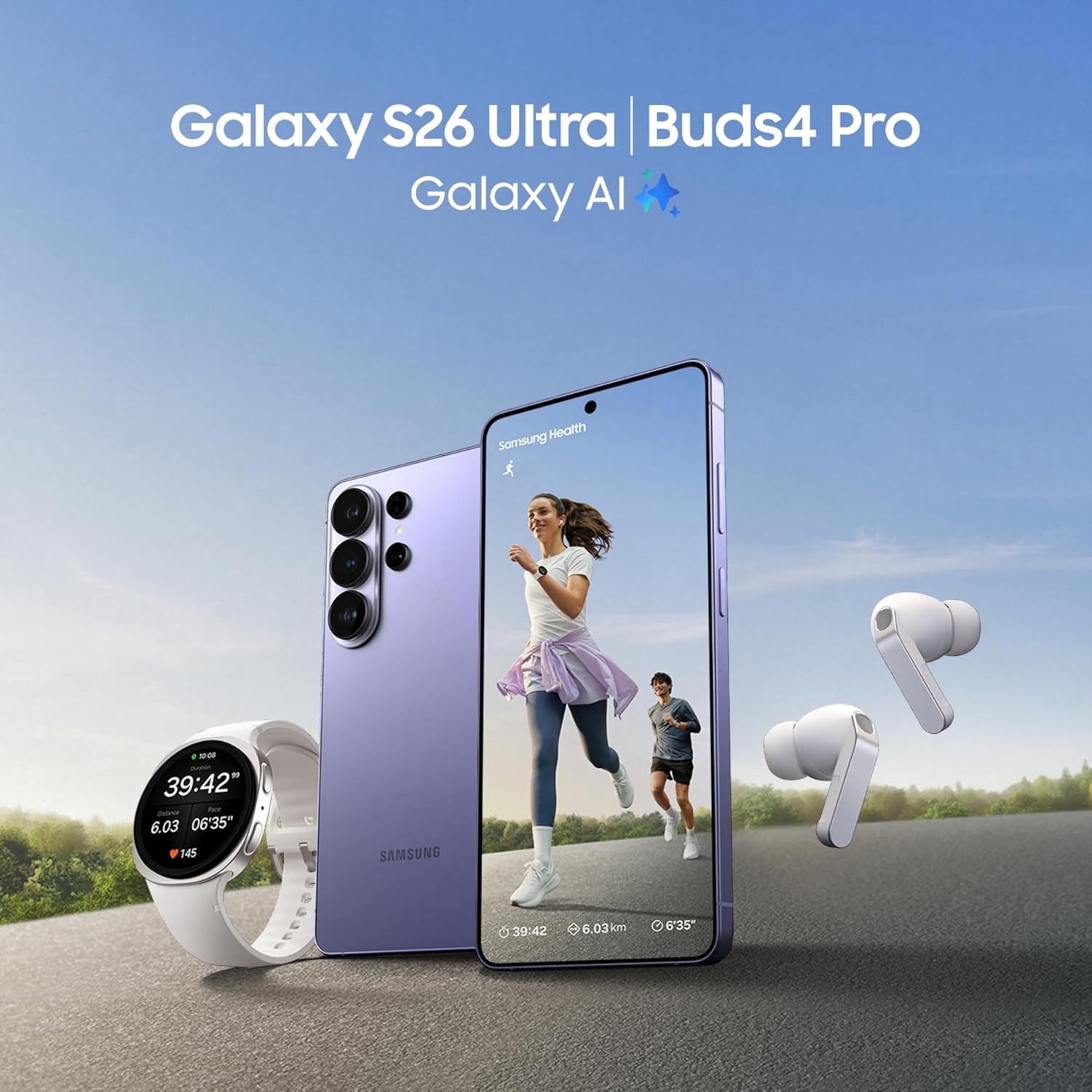 SAMSUNG GALAXY S26 ULTRA 5G 12GB 256GB COBALT VIOLET SM-S948BDS - Image 6