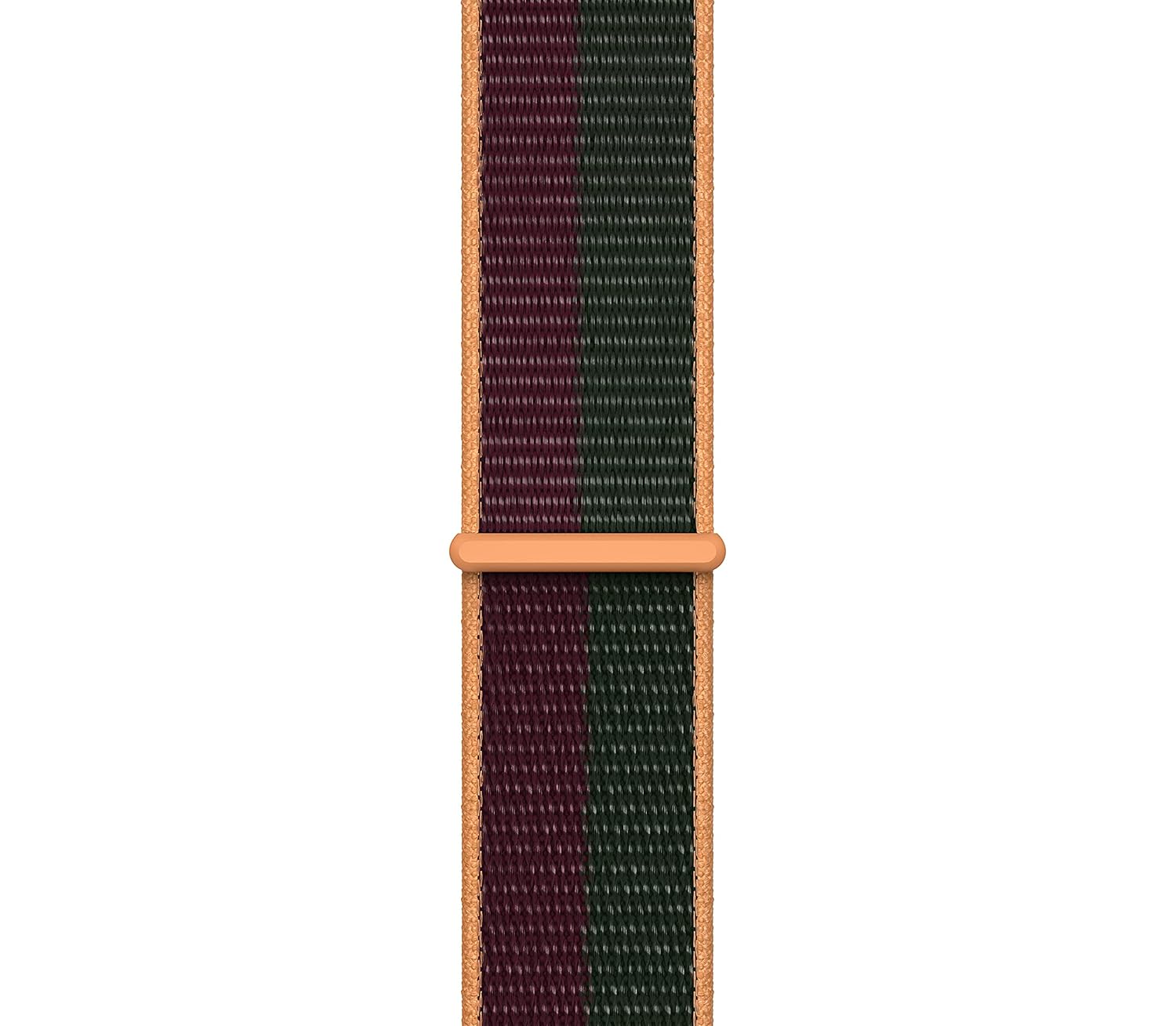APPLE IWATCH 41MM DARK CHERRY/FOREST GREEN SPORT LOOP BAND ML2R3 - Image 2