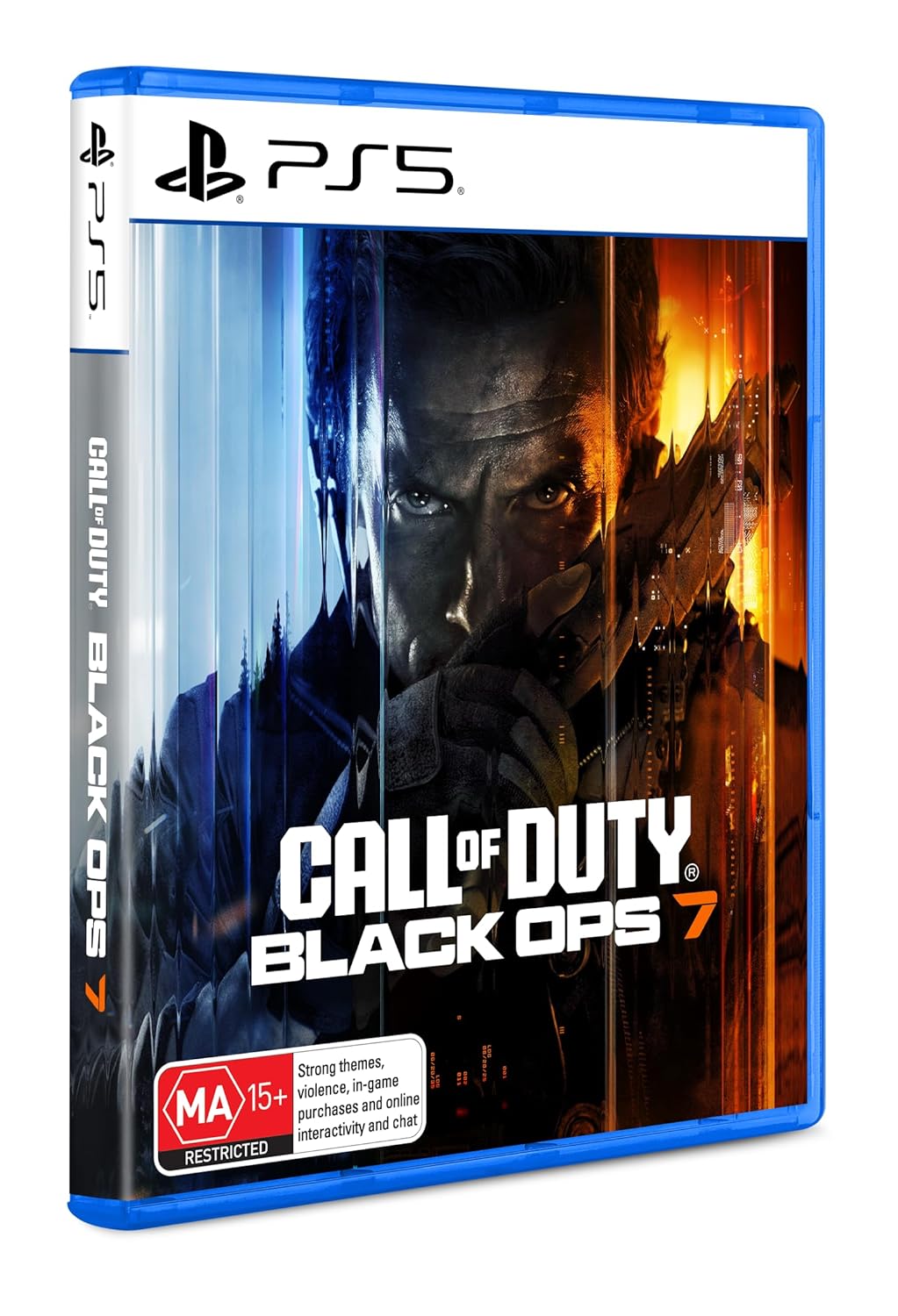 SONY PS5 CALL OF DUTY BLACK OPS 7 ARABIC GAME CD - Image 2