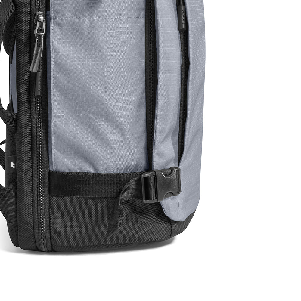 TOMTOC NAVIGATOR T66 17 INC BACKPACK LIGHT GRAY T66M1G2H/40L TRAVEL LAPTOP - Image 4