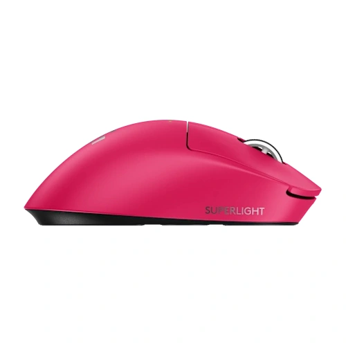 LOGITECH PRO X SUPERLIGHT 2C WIRELESS GAMING MOUSE PINK 910-007546 - Image 4