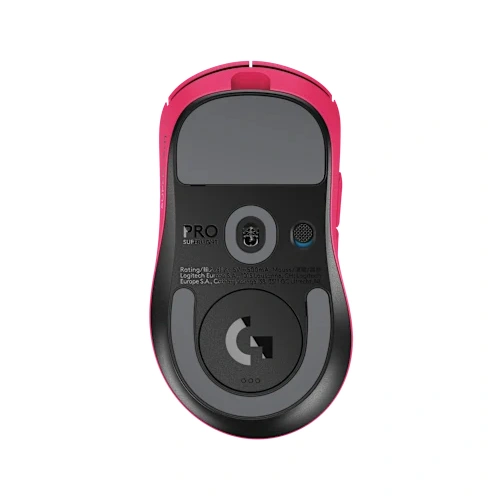 LOGITECH PRO X SUPERLIGHT 2C WIRELESS GAMING MOUSE PINK 910-007546 - Image 5