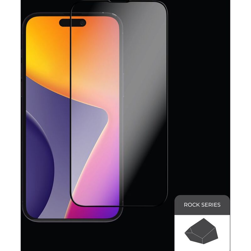 BLUPEBBLE IPHONE 16 PLUS GRAPHENE TEMPERED GLASS 2.5D PRIVACY BP-ROCKIP16PLUS6.7AP-PRV - Image 2