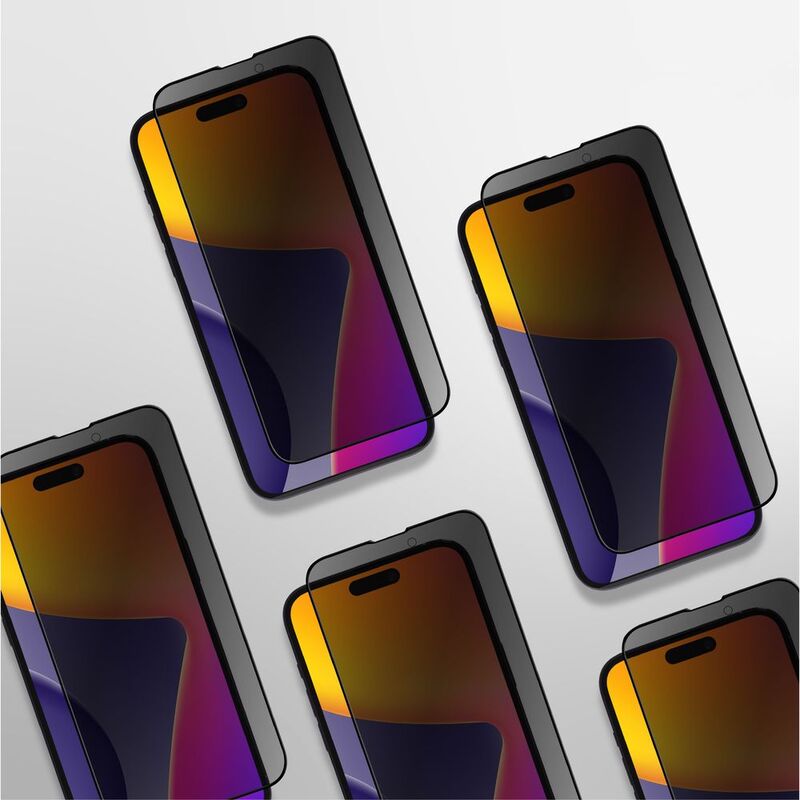 BLUPEBBLE IPHONE 16 PLUS GRAPHENE TEMPERED GLASS 2.5D PRIVACY BP-ROCKIP16PLUS6.7AP-PRV - Image 3
