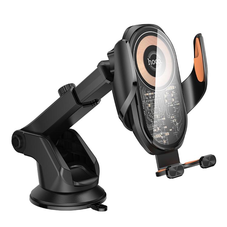 HOCO AUTOMATIC 3-AXIS 15W CHARGING BLACK HW34 - Image 4