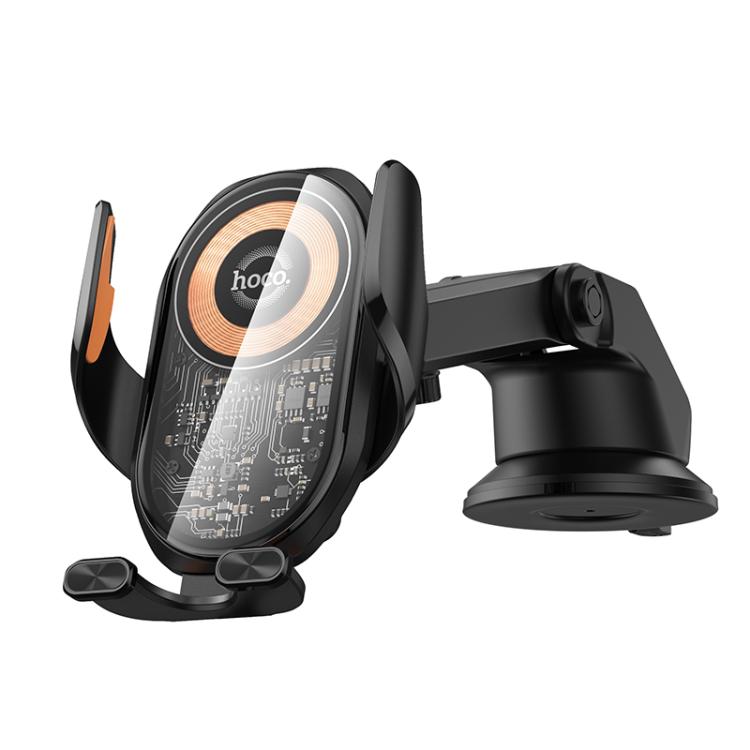 HOCO AUTOMATIC 3-AXIS 15W CHARGING BLACK HW34 - Image 5