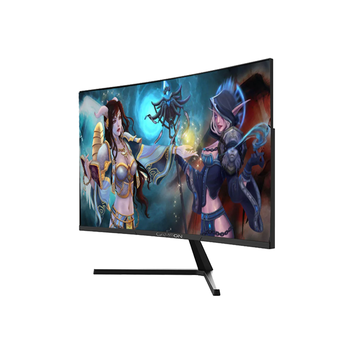 GAMEON PRO SERIES 27 INCH FHD 180HZ 0.5MS VA PANEL CURVED GAMING MONITOR BLACK GC27F180VA - Image 3