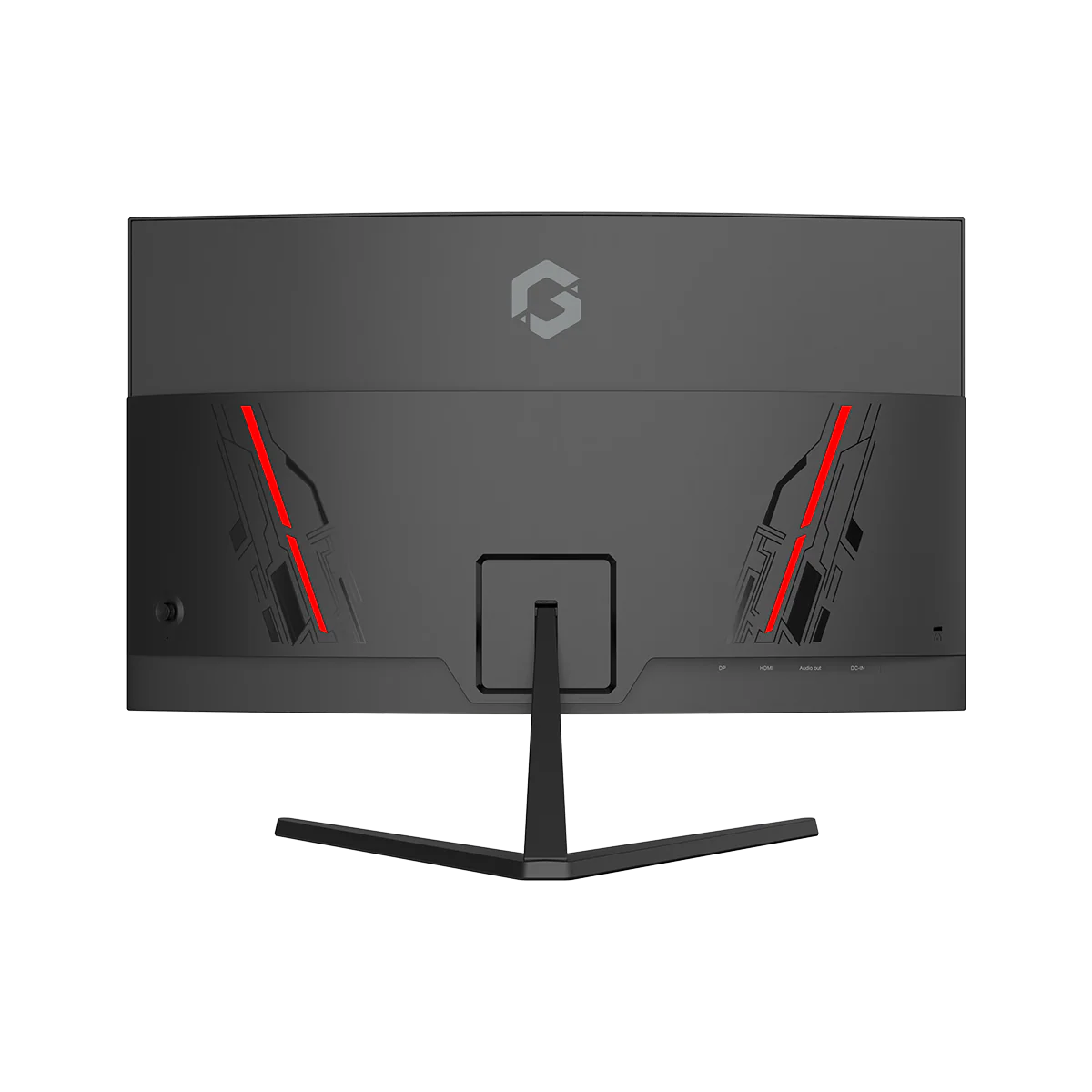 GAMEON PRO SERIES 27 INCH FHD 180HZ 0.5MS VA PANEL CURVED GAMING MONITOR BLACK GC27F180VA - Image 5