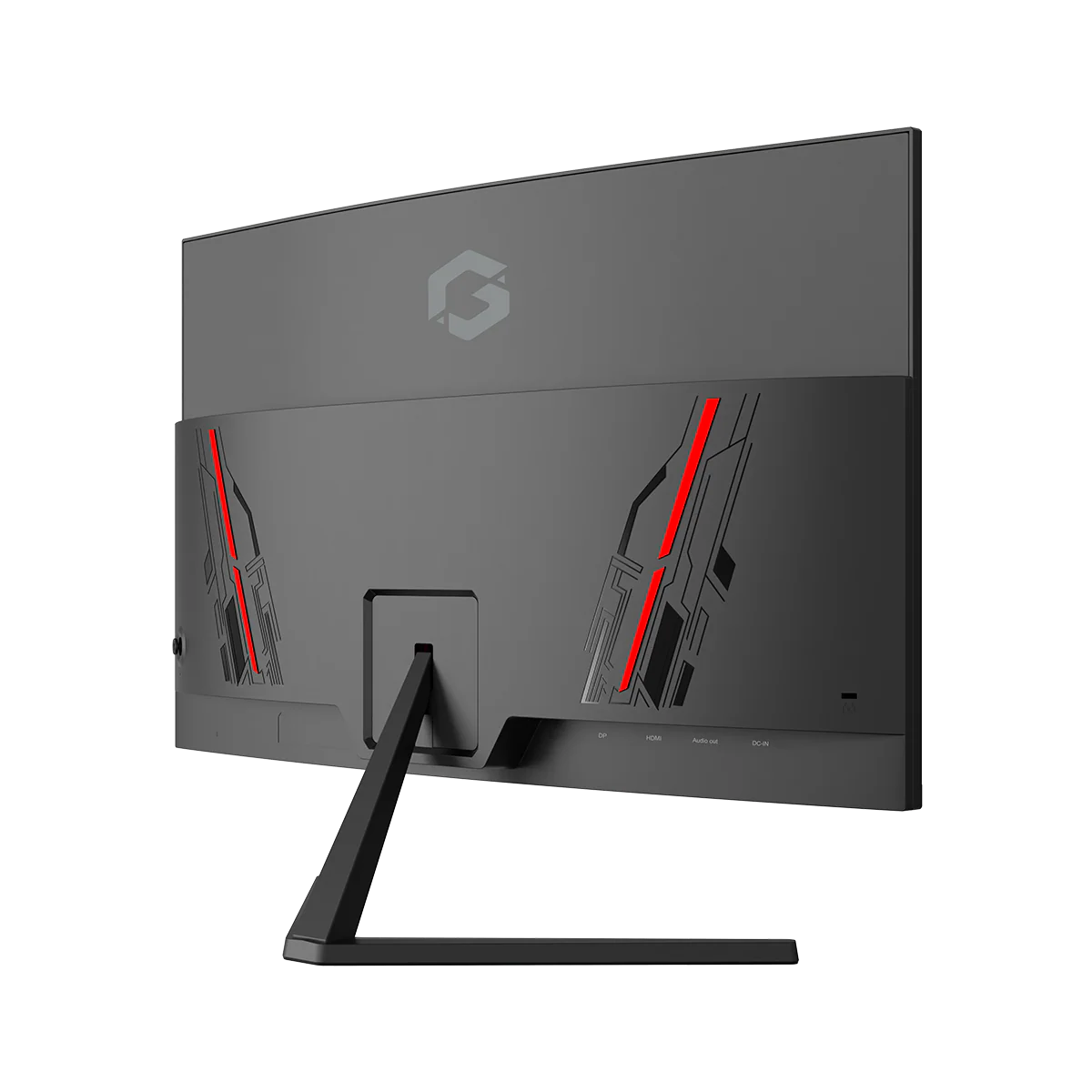 GAMEON PRO SERIES 27 INCH FHD 180HZ 0.5MS VA PANEL CURVED GAMING MONITOR BLACK GC27F180VA - Image 6