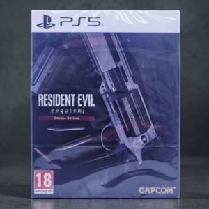 SONY PS5 RESIDENT EVIL REQUIEM  DELUXE STEELBOOK EDITION GAME CD
