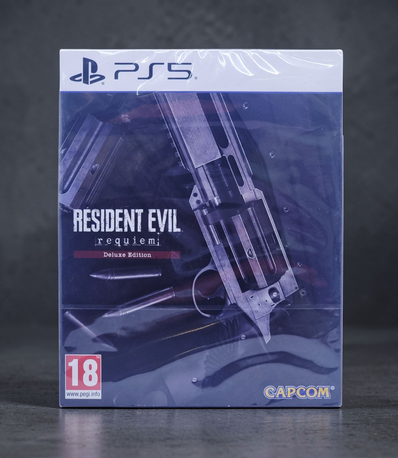 SONY PS5 RESIDENT EVIL REQUIEM DELUXE STEELBOOK EDITION GAME CD