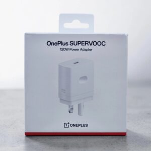 ONE PLUS SUPERVOOC 120W POWER ADAPTER WHITE