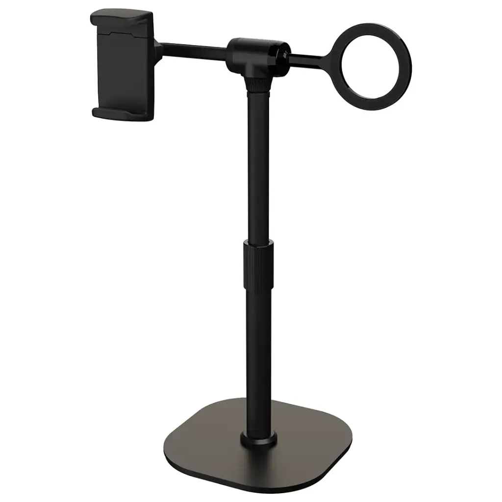 PORODO EVOSTAND 360 DUAL ROTATING PHONE HOLDER BLACK PDTS18BBK - Image 2