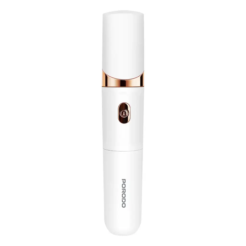 PORODO 2 IN 1 ELECTRIC RAZOR-FACE AND BODY WHITE PDLFSTS33WH - Image 3