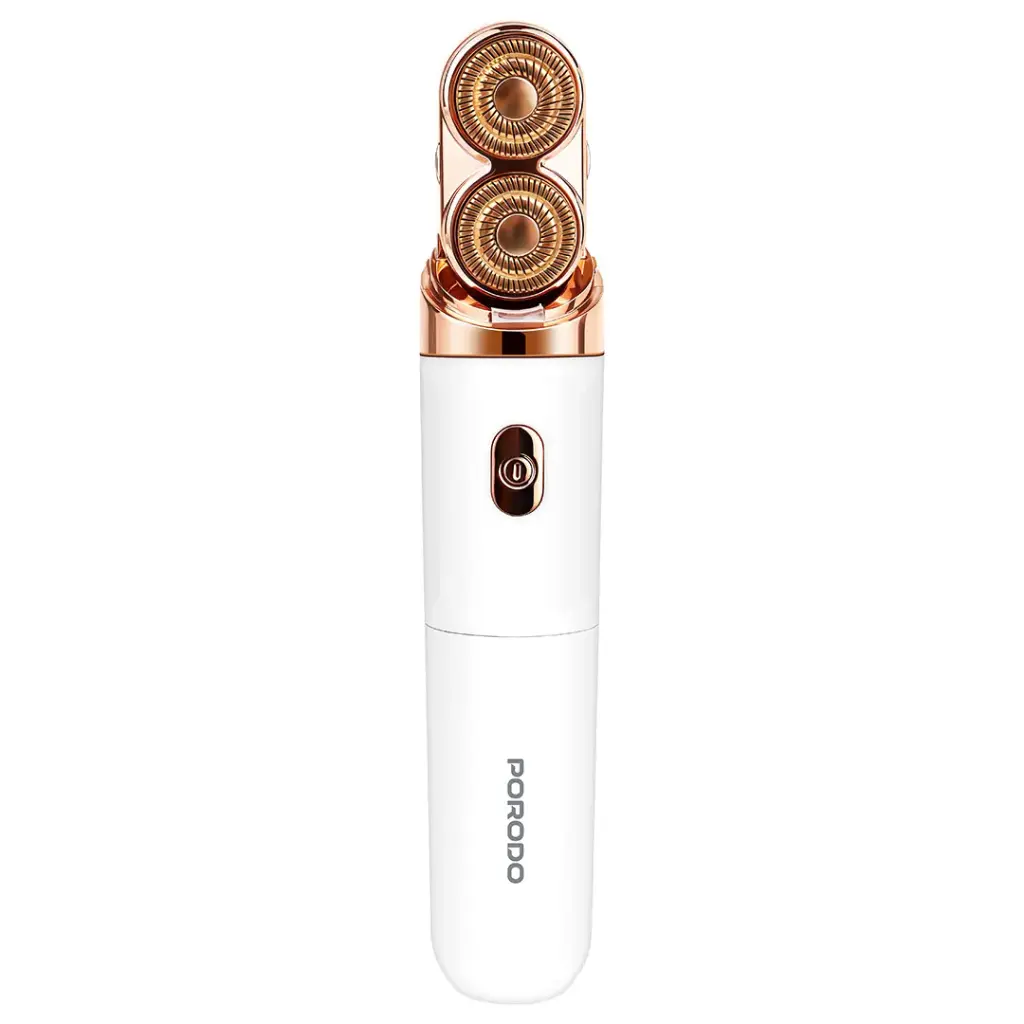 PORODO 2 IN 1 ELECTRIC RAZOR-FACE AND BODY WHITE PDLFSTS33WH - Image 2