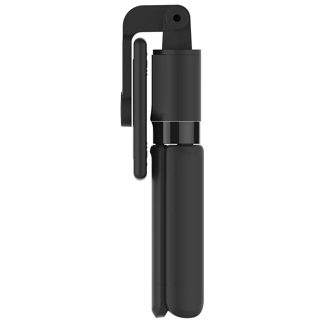 PORODO BLUE FLEXI TRIPOD SELFIE STICK WITH FOLDABLE TRIPOD BLACK PBS03SSTBK - Image 8