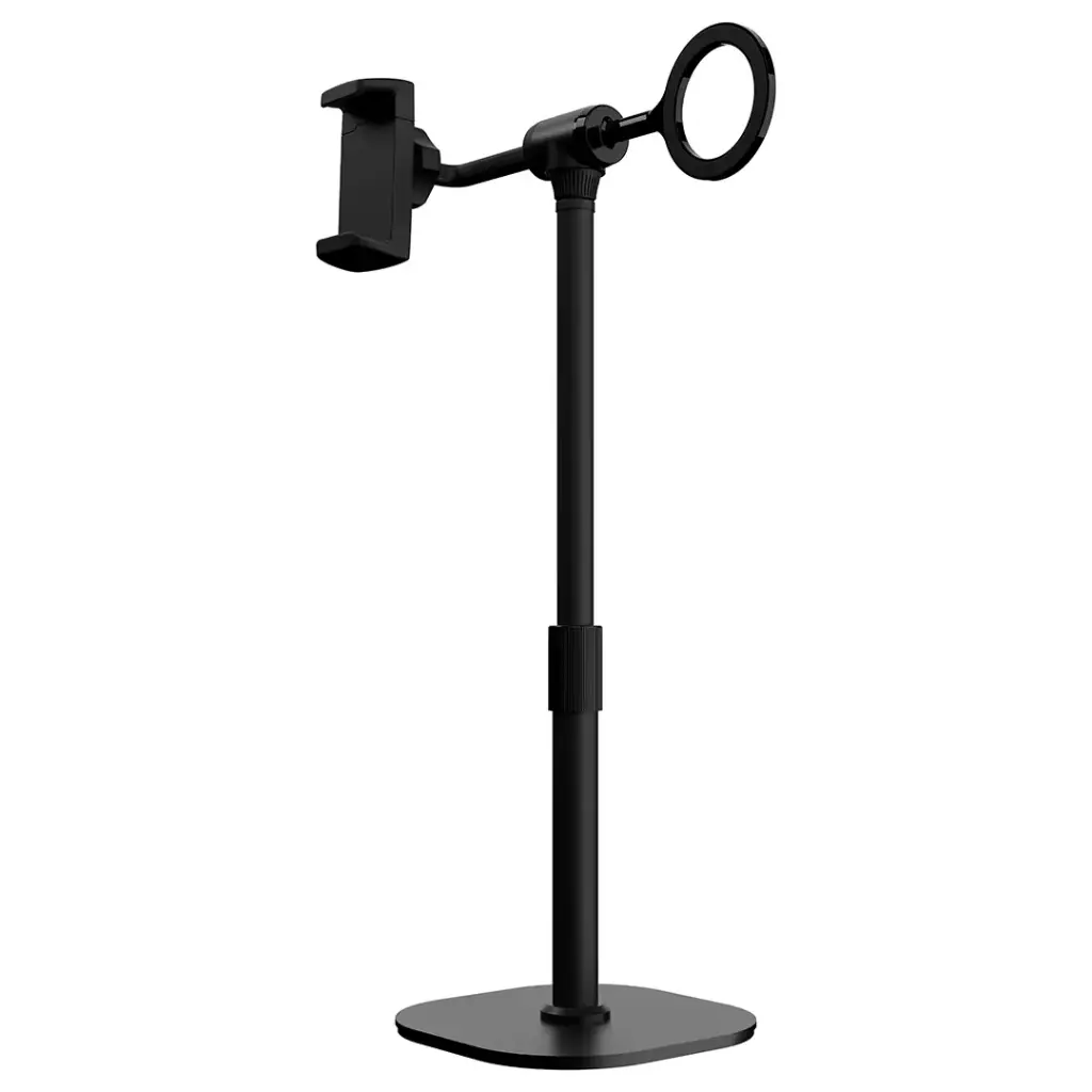 PORODO EVOSTAND 360 DUAL ROTATING PHONE HOLDER BLACK PDTS18BBK - Image 3