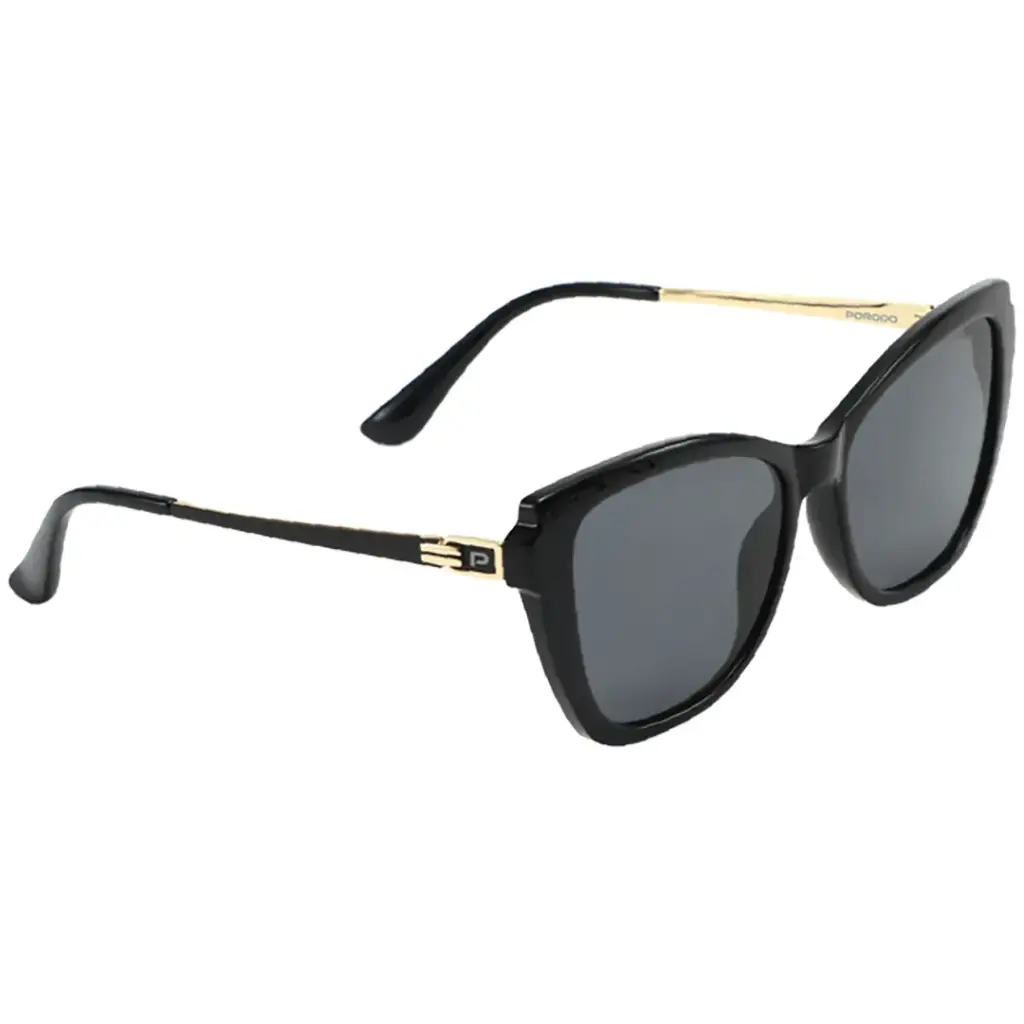 PORODO LIFESTYLE FERRERA POLARIZED LENS EYEGLASSES BLACK PDLFSTLS226BK - Image 2
